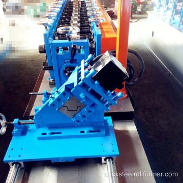 GI Strip Omega Profil Ceiling Roll Forming Machine